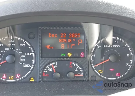 2020 Ram Promaster 2500 High Roof 159 Wb z USA, uszkodzony, nr VIN 3C6TRVDG5LE110116